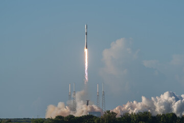 Rocket Launch Liftoff