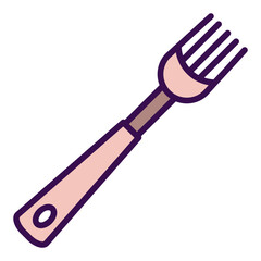 Fork icon