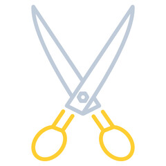 Kitchen shears icon