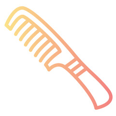 Comb icon
