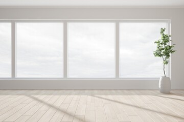 Fototapeta premium Modern interior design. 3D illustration