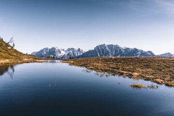 lake in the mountains
