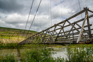 Canol Pipeline Bridge, Ross River