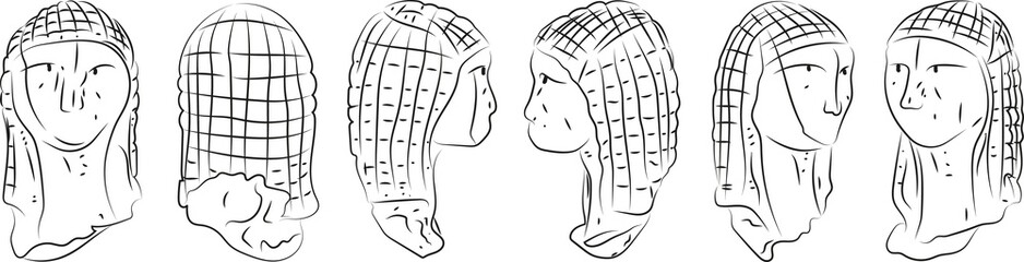 The Venus of Brassempouy, Lady with the Hood