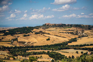 Fototapeta premium Toscany Hills