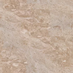 Stof per meter Light beige marble texture with gentle tracery. Seamless square background, tile ready. © Dmytro Synelnychenko