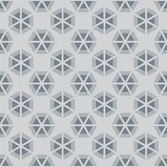 minimalist hexagon seamless pattern