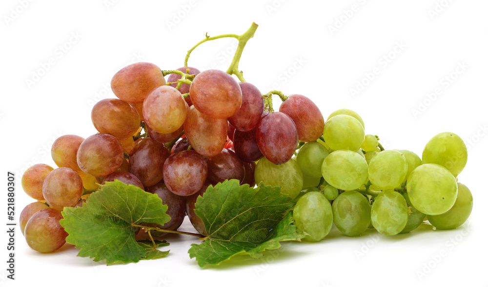 Canvas Prints dark and bright grapes.