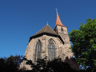 St Jakob church in Nuernberg