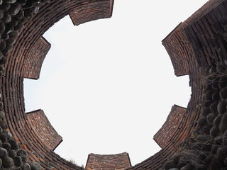 Ricetto medieval village in Candelo