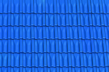 Abstract colourful background of ceramic roof tile background texture roofing tiles element seamless pattern 