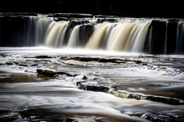 waterfall in the forest