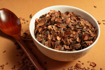 cocoa husk
