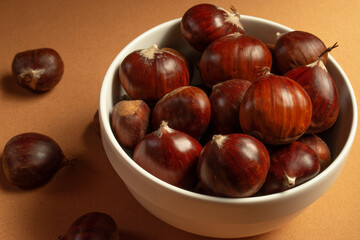 chestnuts in a bowl