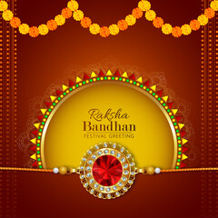Raksha bandhan celebration background