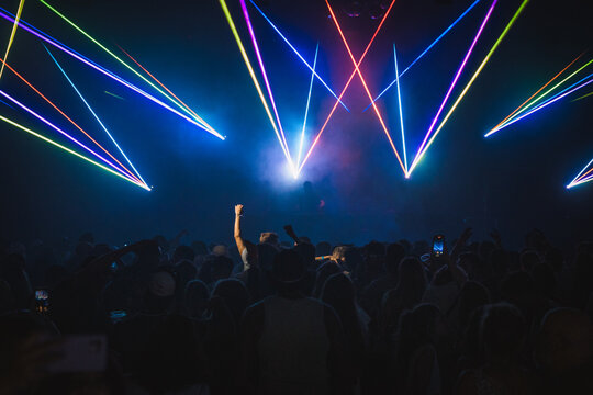 Festival party dance