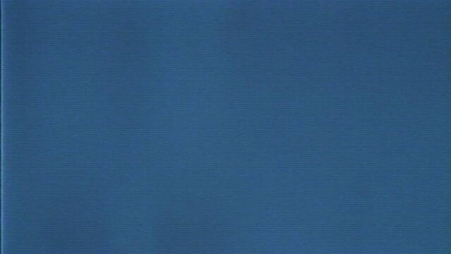 Blue Noise Digital No Signal Glitch Strobe Screen Abstract Background