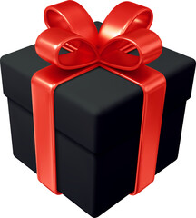 3d Gift Black Rad