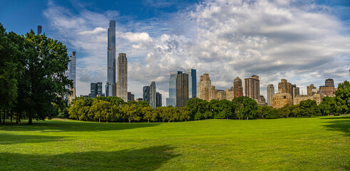 Central Park summer, Early morning