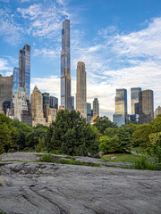 Fototapeta premium Central Park summer