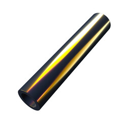 3d render primitive. Iridescent sphere, torus, cone, cube, tube. Glossy geometric shape