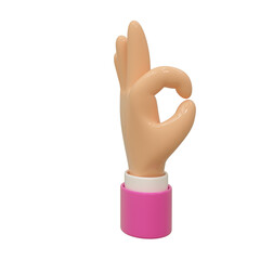 3d hand