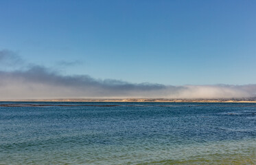 A view on the Pacific coast