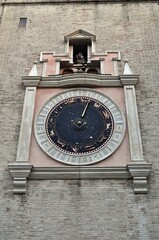 Macerata - Orologio Planetario e Astronomico - Torre Civica
