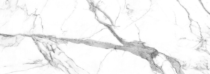 panoramic white background from marble stone texture for design