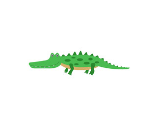 Obraz premium Crocodile cartoon png