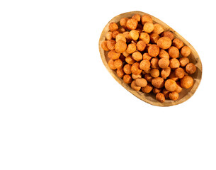 Japanese organic peanut in bowl - Arachis Hypogaea