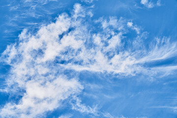 Fototapeta premium Beautiful blue sky image