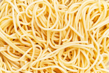  Delicious italian spaghetti pasta texture - obrazy, fototapety, plakaty