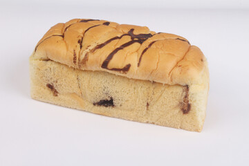 loaf of bread isolated