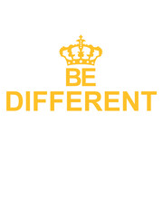 Be different Logo Design 