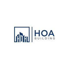H O A - Homeowners Association acronym, building