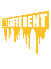 Be different Logo Design 