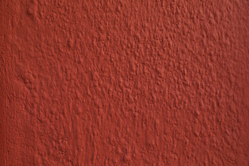 Fototapeta premium Texture of brown plaster wall as background