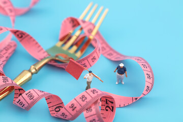 Miniature creative healthy weight loss