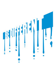 Be different Logo Design 