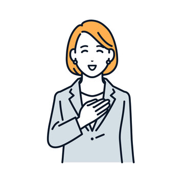 胸に手を当てる の画像 806 件の Stock 写真 ベクターおよびビデオ Adobe Stock