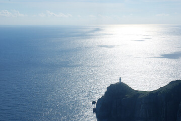 日本長崎五島列島、大瀬崎断崖