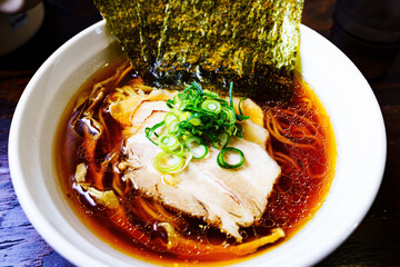 醤油ラーメン