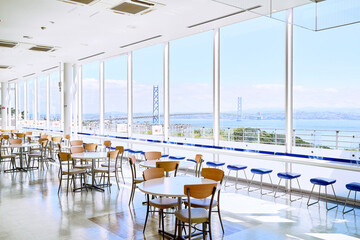 淡路島サービスエリアのレストラン