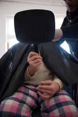 Colecta de pelo donacion cancer