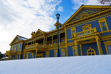 旧函館区公会堂