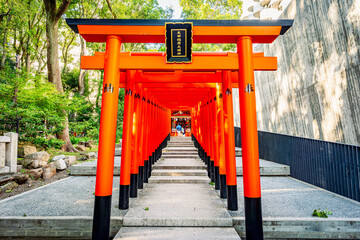 生田神社の鳥居