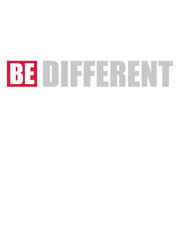 Be different Logo Design 