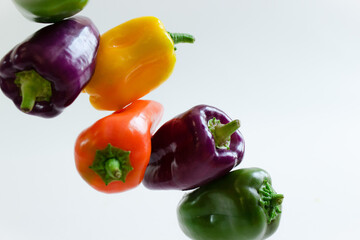 カラーピーマン(1)