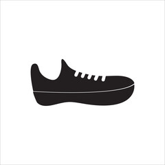 Shoe icon vector illustration template web